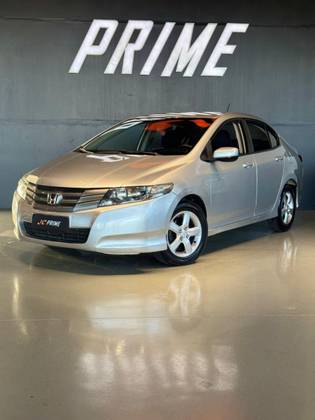 HONDA CITY 1.5 LX 16V FLEX 4P AUTOMÁTICO